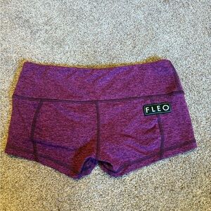 FLEO fuschia low rise contour